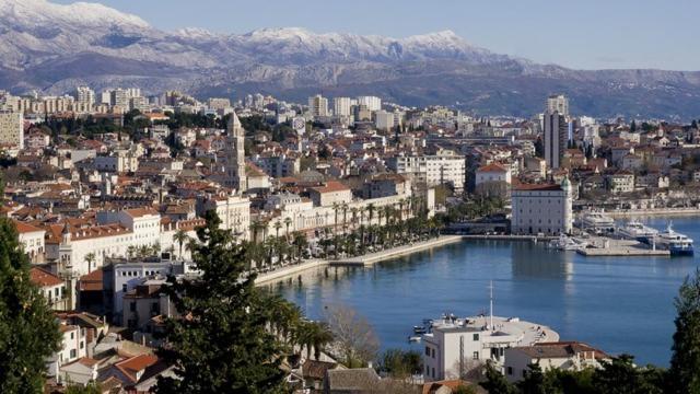 Appartement Fima Centar Stobrec à Split Extérieur photo